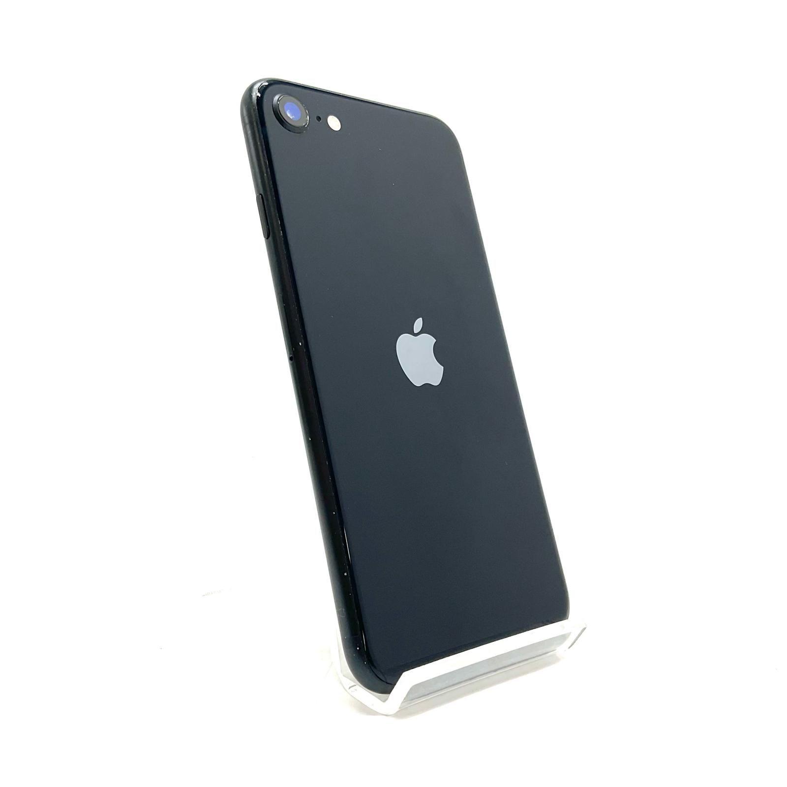 iPhone SE（第3世代） 128GB ミッドナイト docomo 白ロム 動作確認済