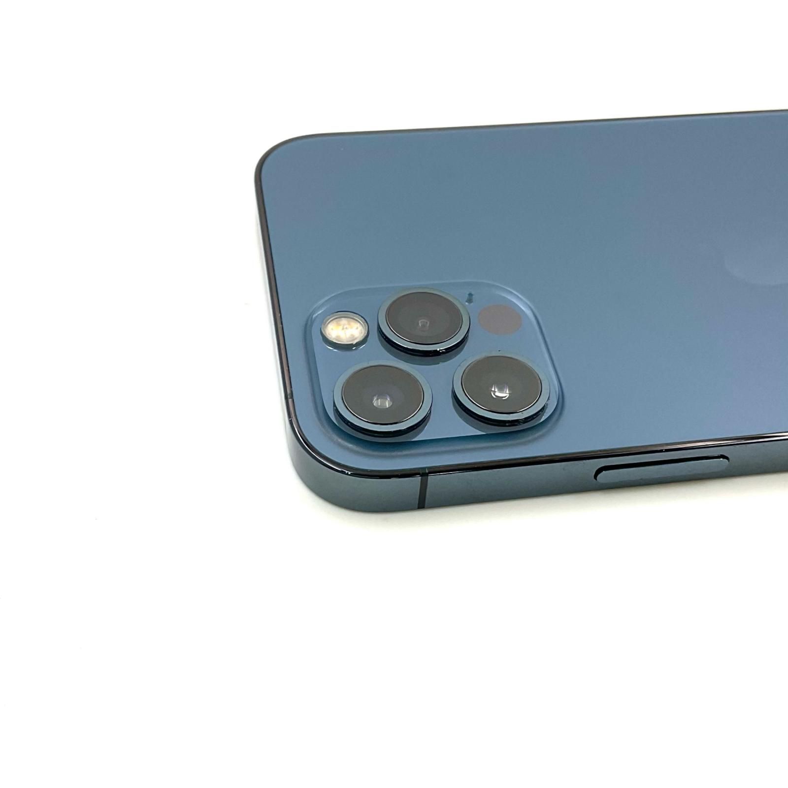 iPhone 12 Pro 128GB パシフィックブルー Softbank 白ロム 動作確認済