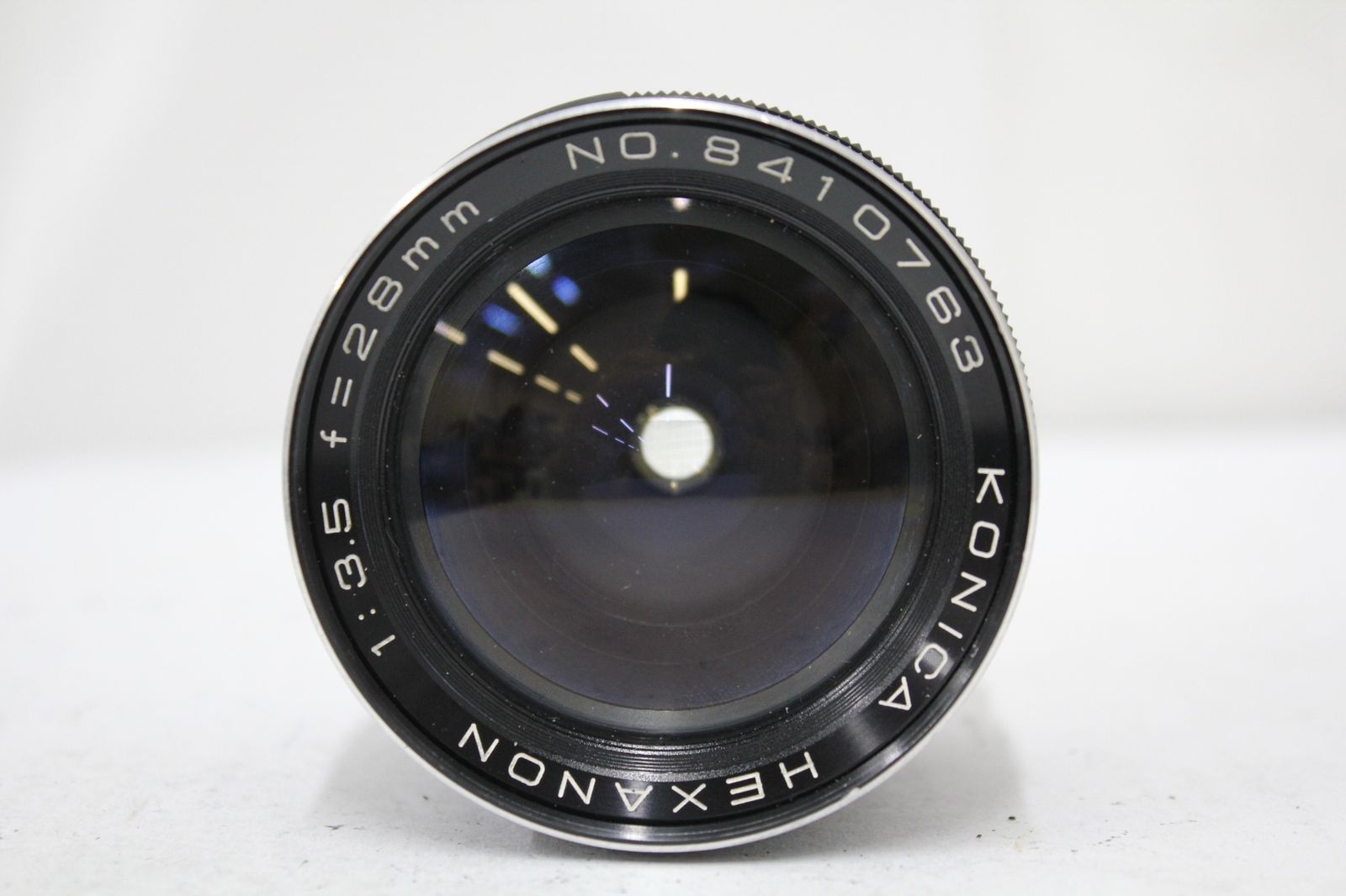 返品保証】 コニカ Konica Autorex P Hexanon 28mm F3.5 ボディ レンズ