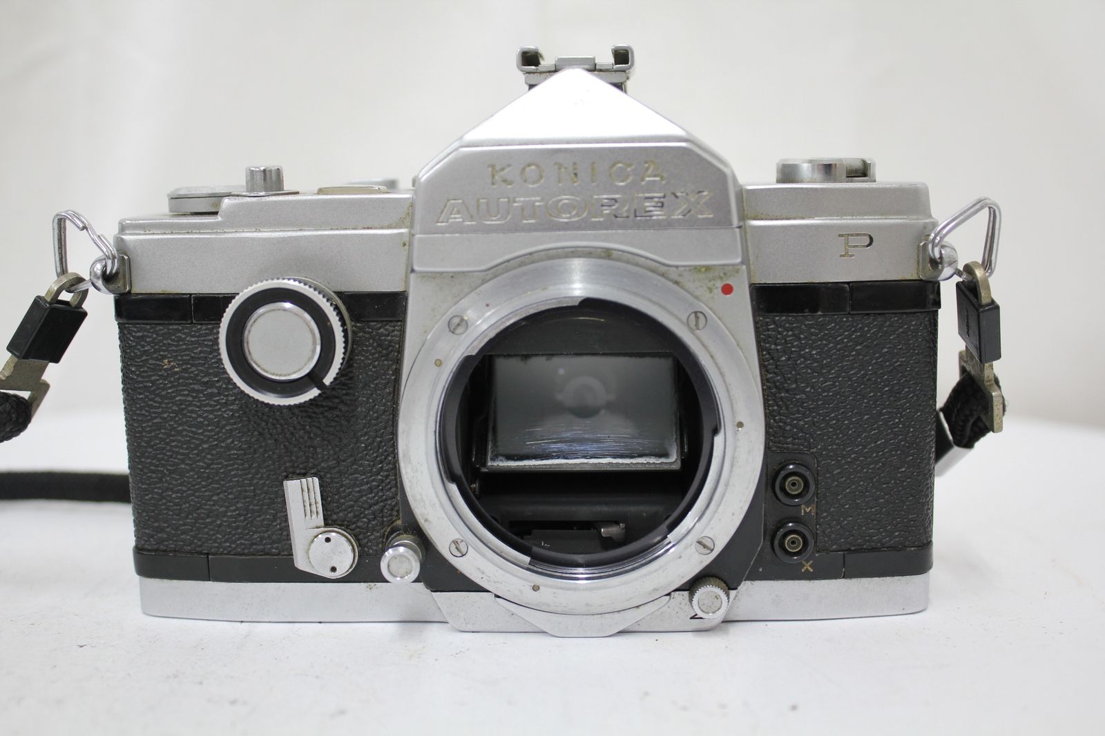 返品保証】 コニカ Konica Autorex P Hexanon 28mm F3.5 ボディ レンズ