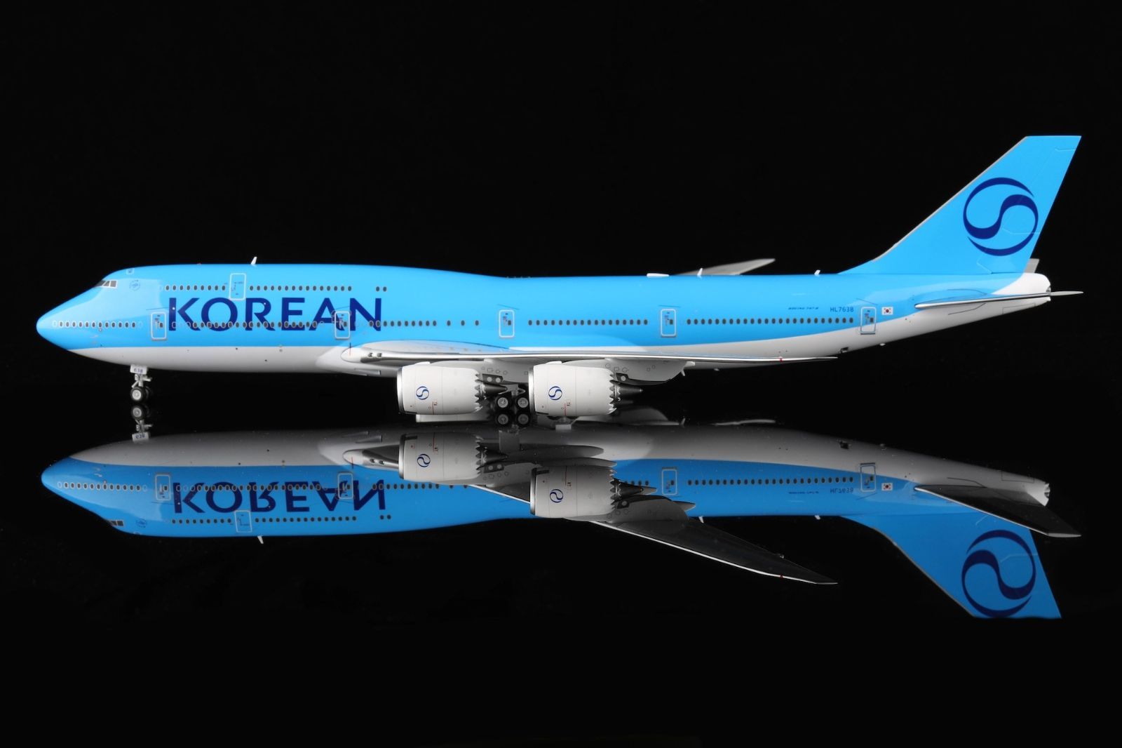 SQwings 大韓航空 747-8 HL7638 1/200 L2179 - メルカリ