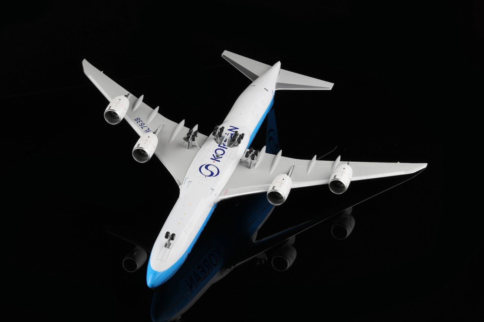 SQwings 大韓航空 747-8 HL7638 1/200 L2179 - メルカリ