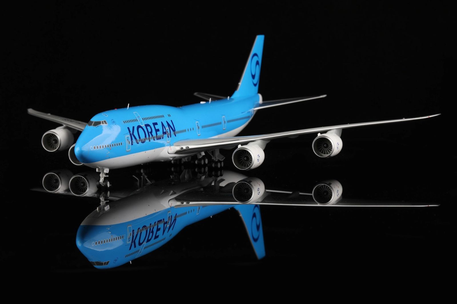 1:200 大韓航空 ボーイング 747-8 HL7478 1:200 大韓航空 ボーイング 747-8 HL7478 模型・プラモデル