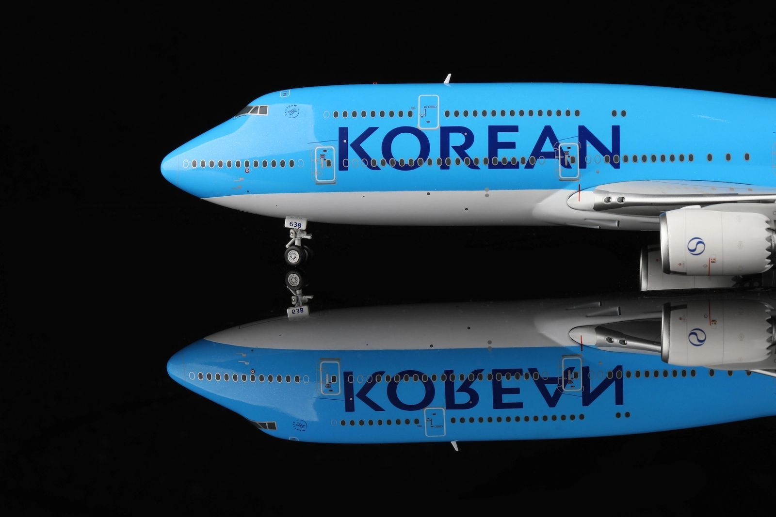 SQwings 大韓航空 747-8 HL7638 1/200 L2179 - メルカリ