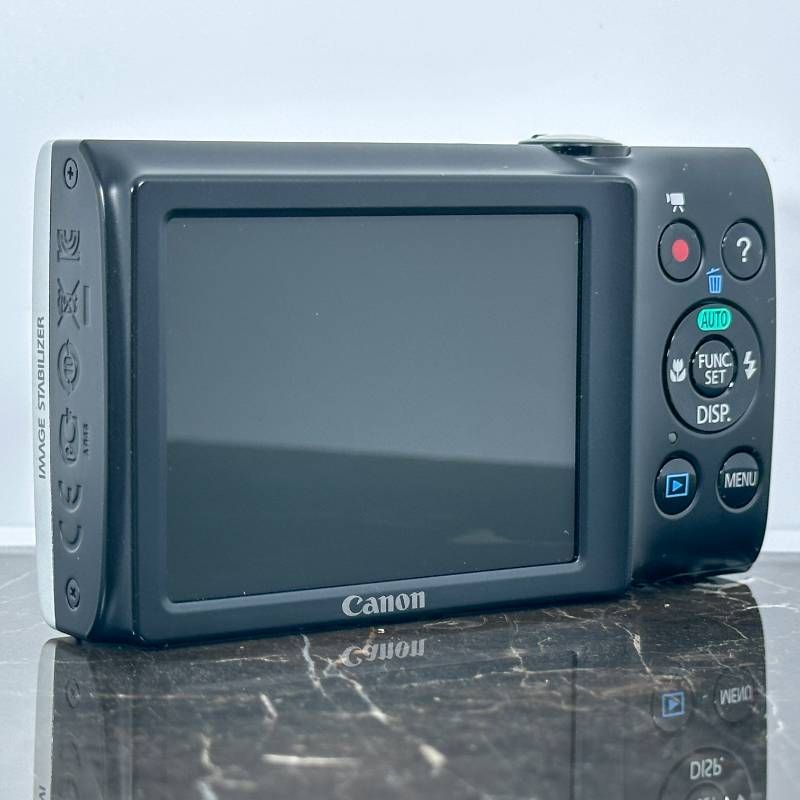 美品】Canon PowerShot A2400 IS コンパクトデジタルカメラ 1600万画素