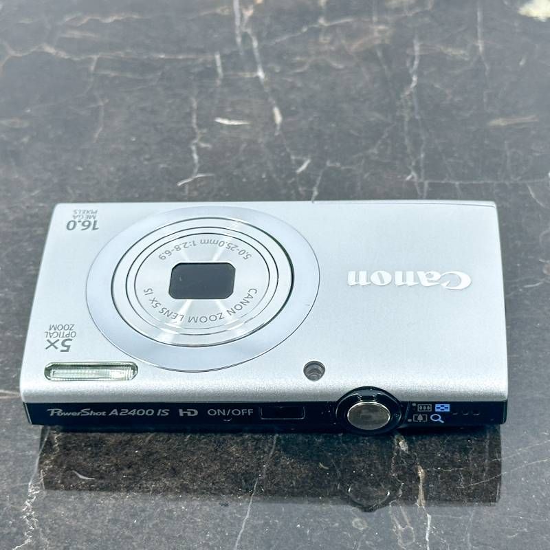 美品】Canon PowerShot A2400 IS コンパクトデジタルカメラ 1600万画素