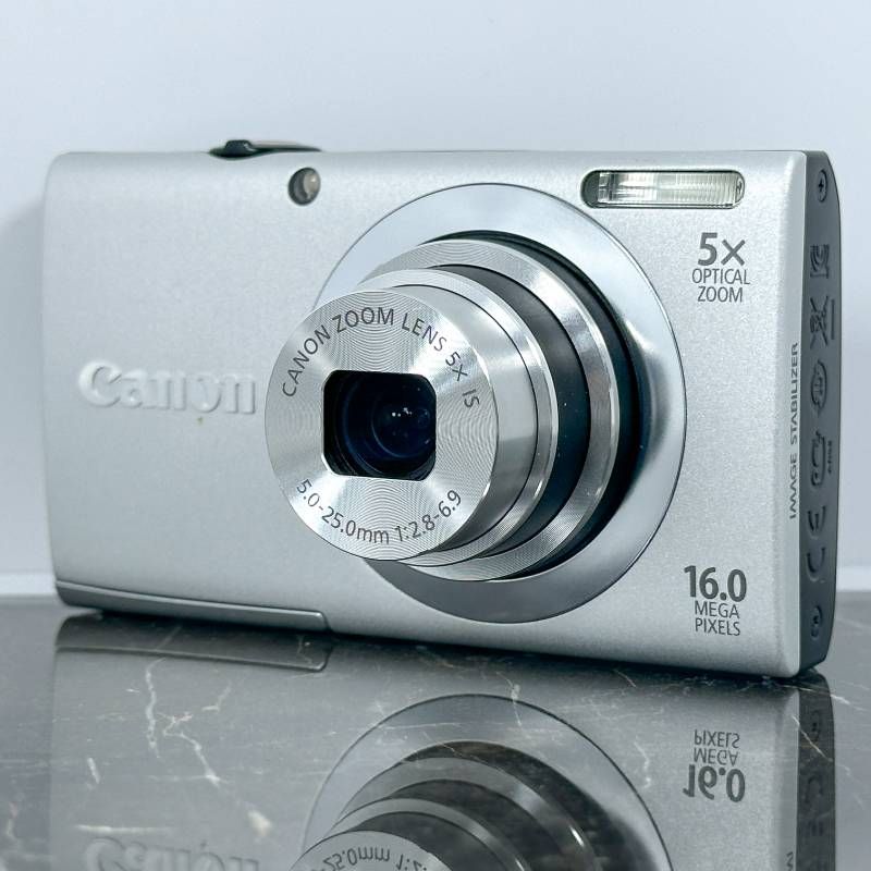 美品】Canon PowerShot A2400 IS コンパクトデジタルカメラ 1600万画素