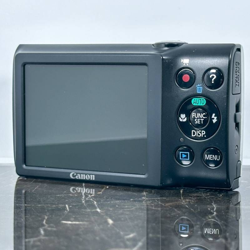 美品】Canon PowerShot A2400 IS コンパクトデジタルカメラ 1600万画素