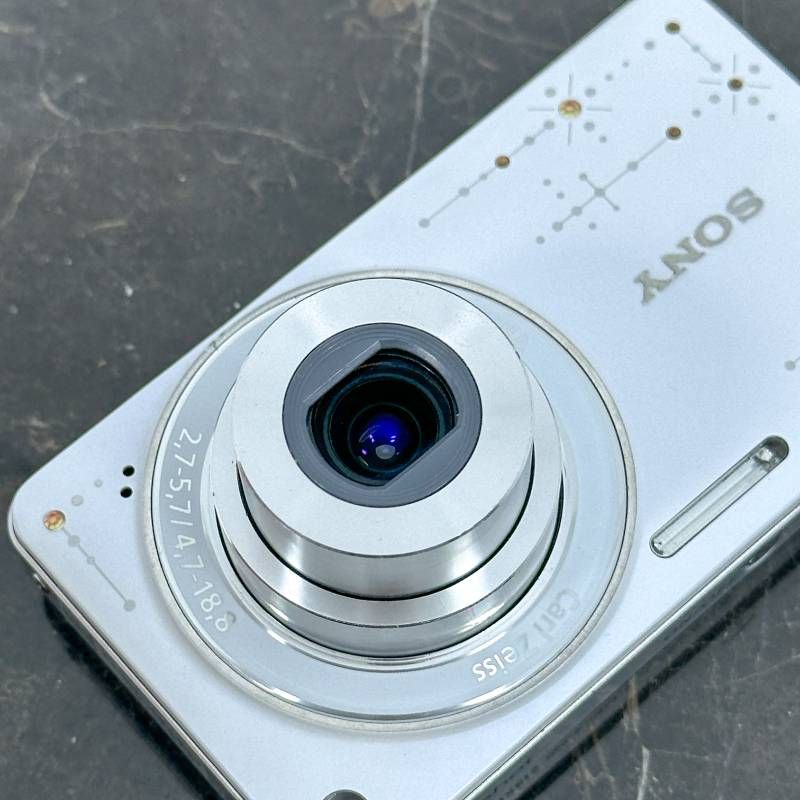美品】SONY Cyber-shot DSC-W350D プレシャスホワイト コンパクト