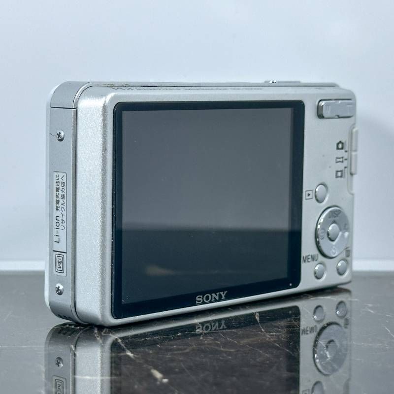 美品】SONY Cyber-shot DSC-W350D プレシャスホワイト コンパクト