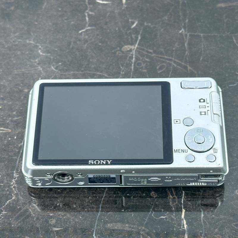 美品】SONY Cyber-shot DSC-W350D プレシャスホワイト コンパクト