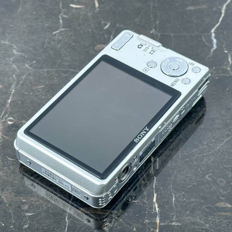 美品】SONY Cyber-shot DSC-W350D プレシャスホワイト コンパクト