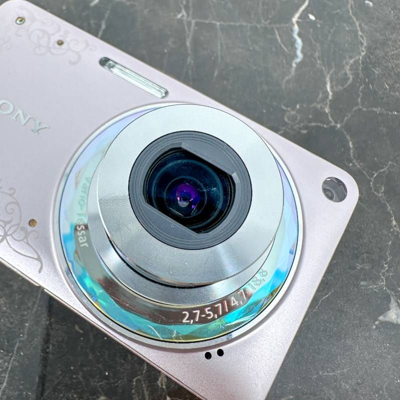 美品】SONY Cyber-shot DSC-W350D ジュエルピンク コンパクトデジタル