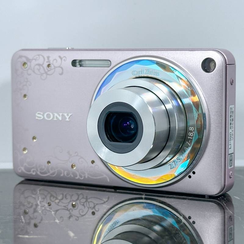 美品】SONY Cyber-shot DSC-W350D ジュエルピンク コンパクトデジタル