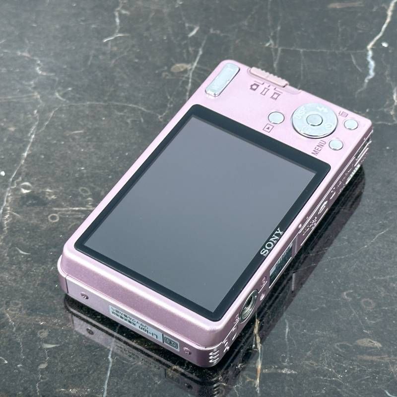 美品】SONY Cyber-shot DSC-W350D ジュエルピンク コンパクトデジタル