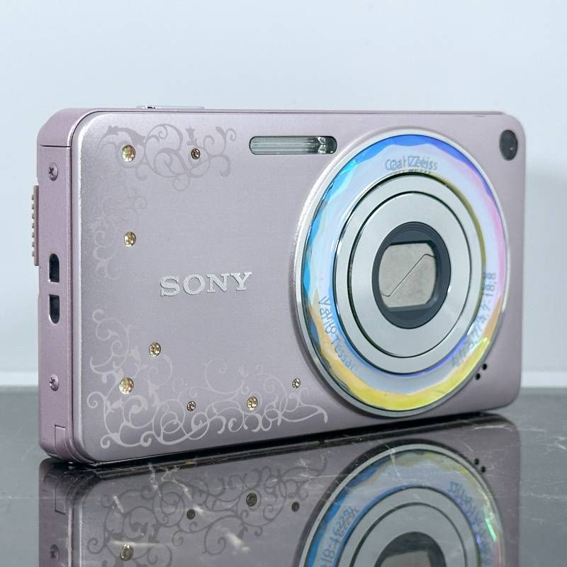 美品】SONY Cyber-shot DSC-W350D ジュエルピンク コンパクトデジタル
