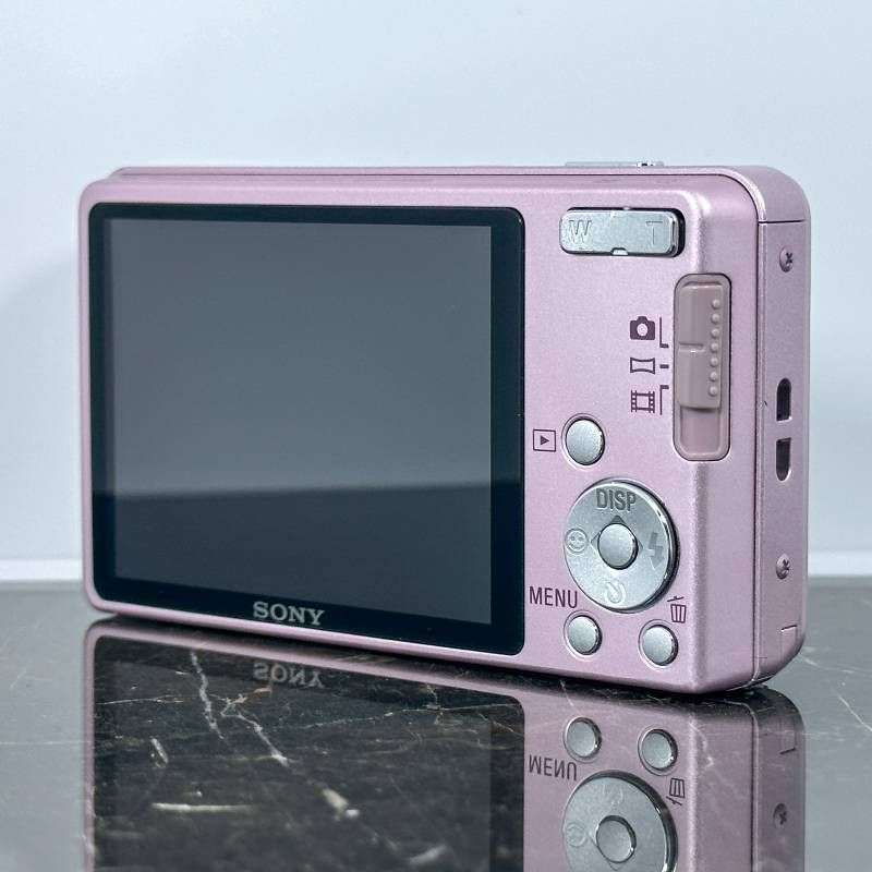 美品】SONY Cyber-shot DSC-W350D ジュエルピンク コンパクトデジタル