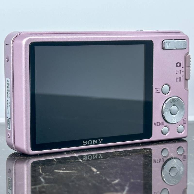 美品】SONY Cyber-shot DSC-W350D ジュエルピンク コンパクトデジタル