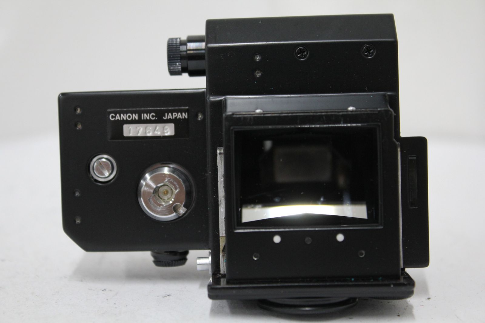 キャノン Booster T Finder ケース付き 返品保証】 キャノン Canon Booster T Finder F-1用 ファインダー