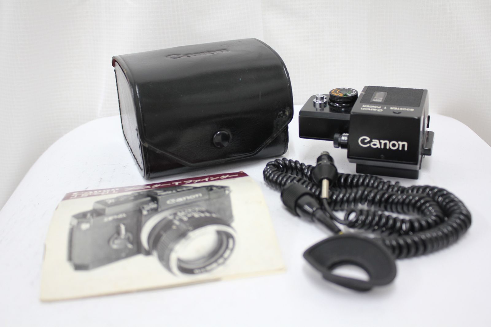 キャノン Booster T Finder ケース付き キャノン Booster T Finder ケース付き カメラ