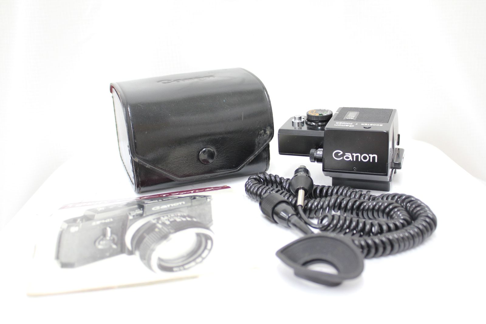 キャノン Booster T Finder ケース付き 返品保証】 キャノン Canon Booster T Finder F-1用 ファインダー
