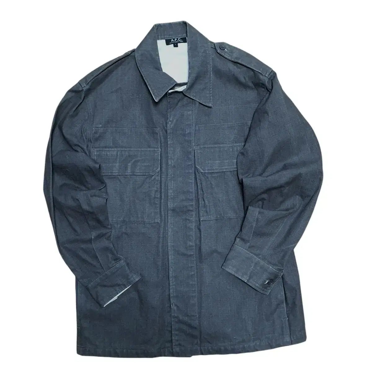 (即納) A.P.C. アーペーセー 00s ヴィンテージ コットン フィールド ジャケット