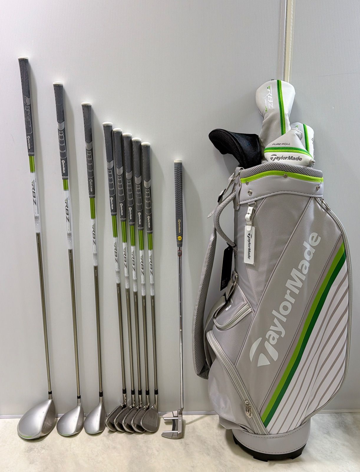 中古 2021年モデル レディース(女性) フレックスL テーラーメイド RBZ