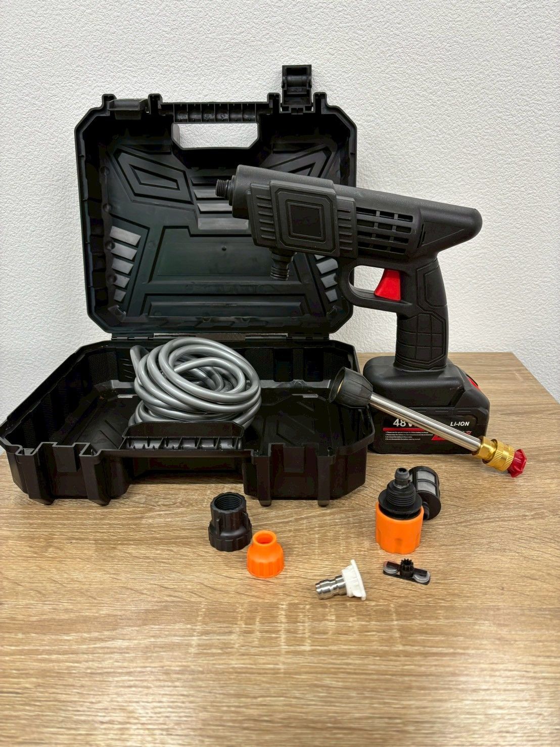 48V 高圧洗浄機 Cordless Pressure Washer 充電式コードレス洗浄機