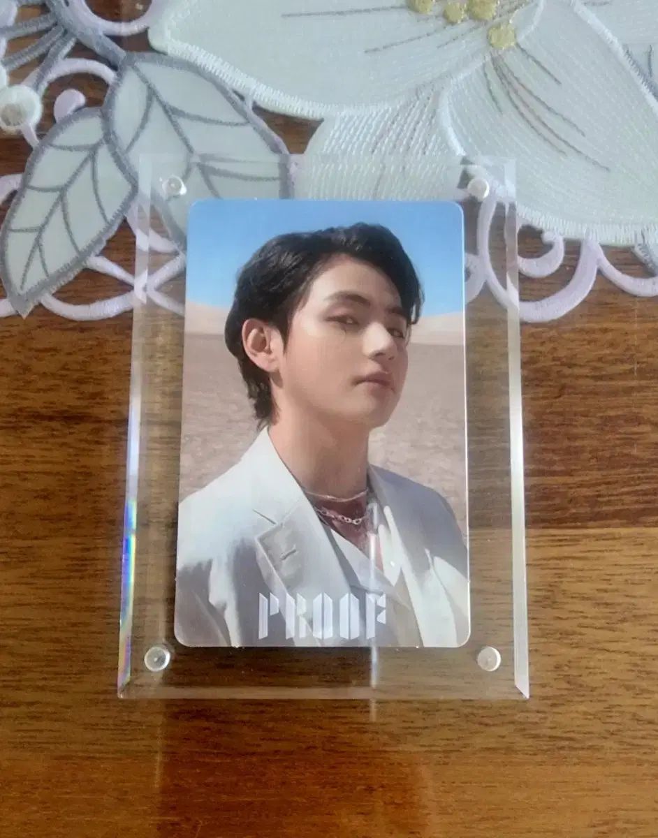 未開封) BTS 防弾 ヴィ テヒョン Proof WEVERSE 特典 トレカ - メルカリ