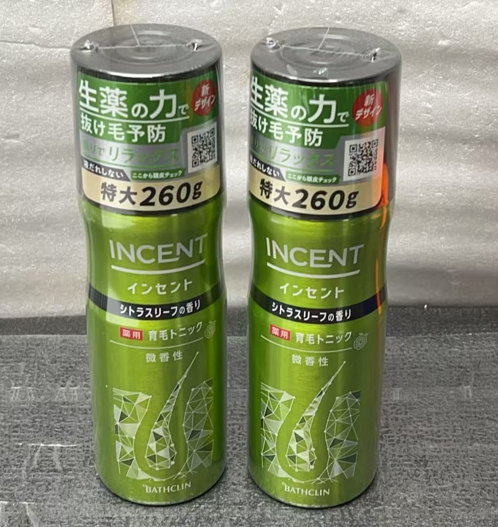 バスクリン インセント 薬用育毛トニック シトラスリーフの香り バスクリン インセント 薬用育毛トニック シトラスリーフの香り