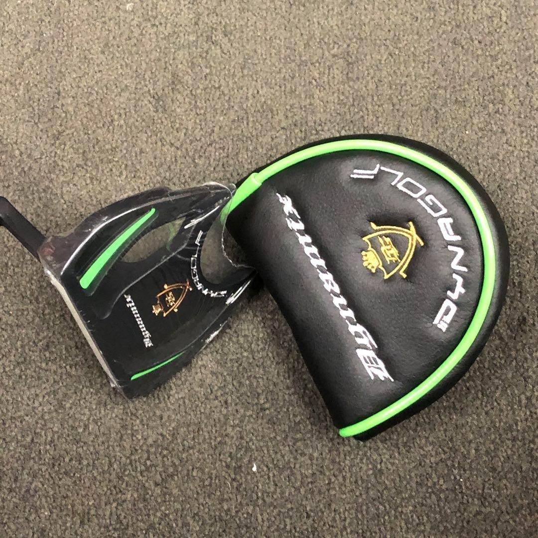 新品】超安☆極太グリップと大型ヘッドの安定感抜群のカッコいい
