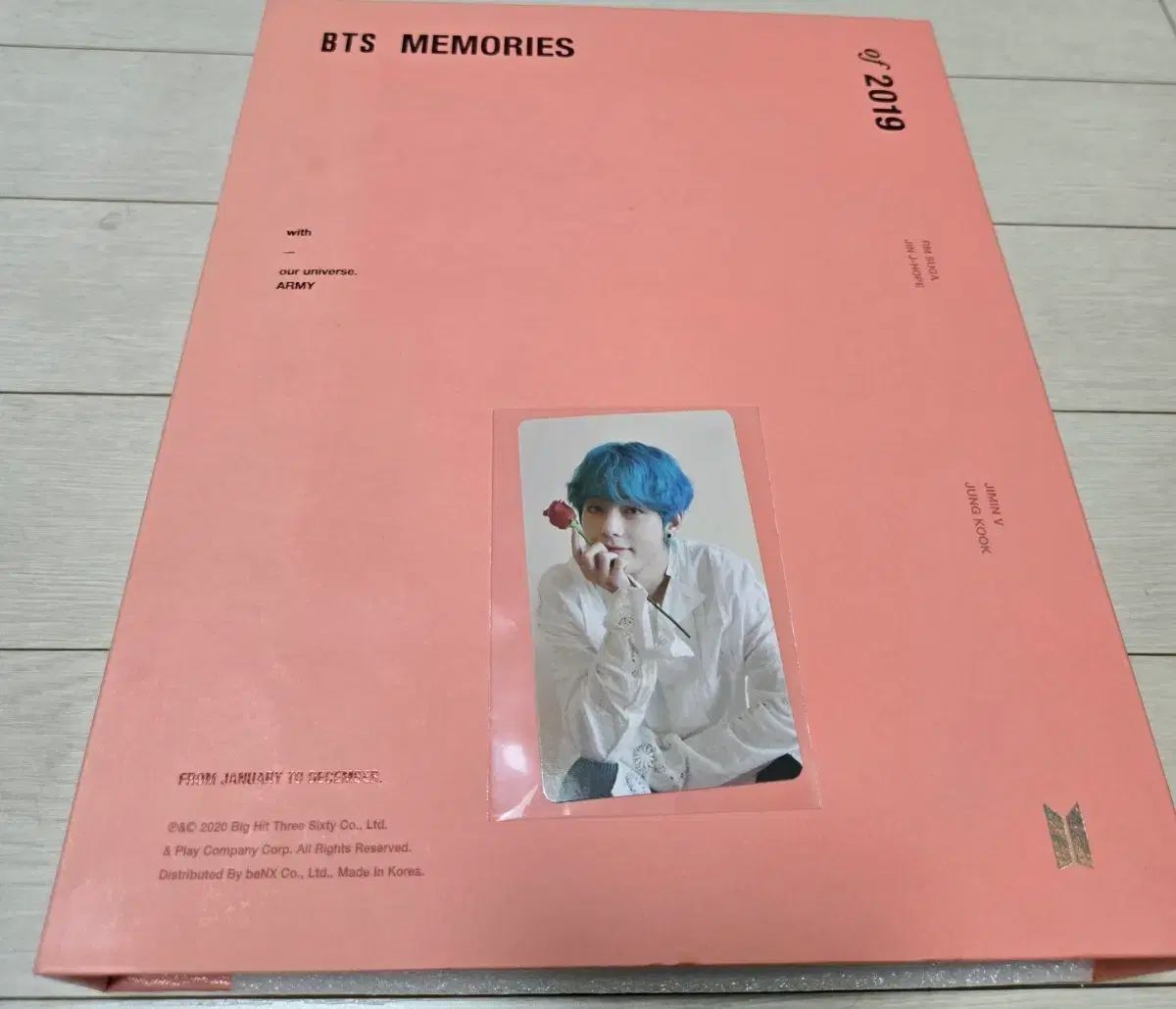 BTS メモリーズ 2019 + ヴィ トレカ - メルカリ