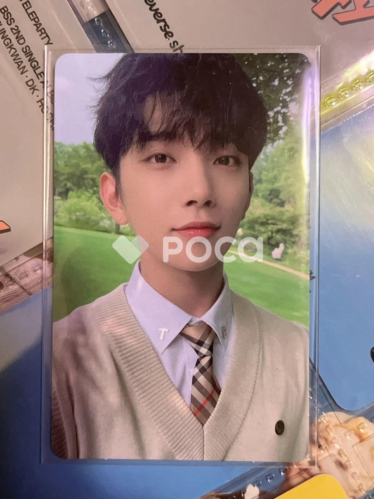 Seventeen ジョシュア セブチ SOCIAL CLUB : CARAT DA CAPO Ver