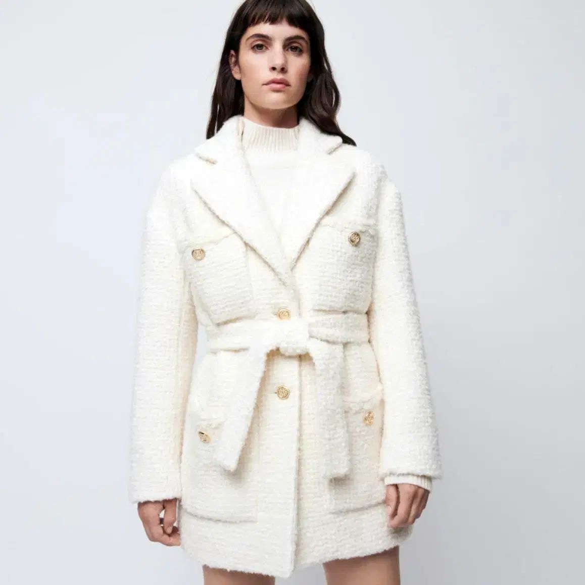 マージュ(maje) ツイードジャケット 55-66 - メルカリ