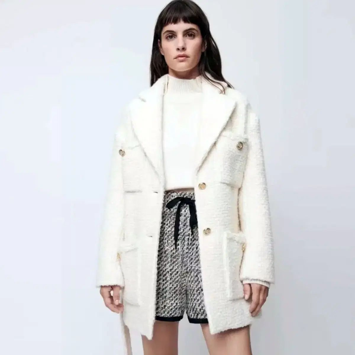 マージュ(maje) ツイードジャケット 55-66 - メルカリ