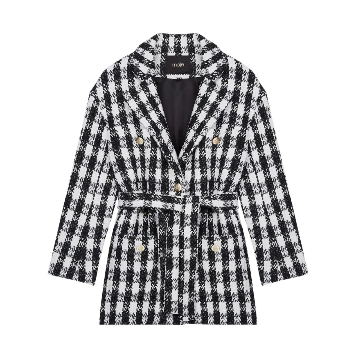 マージュ(maje) ツイードジャケット 55-66 - メルカリ