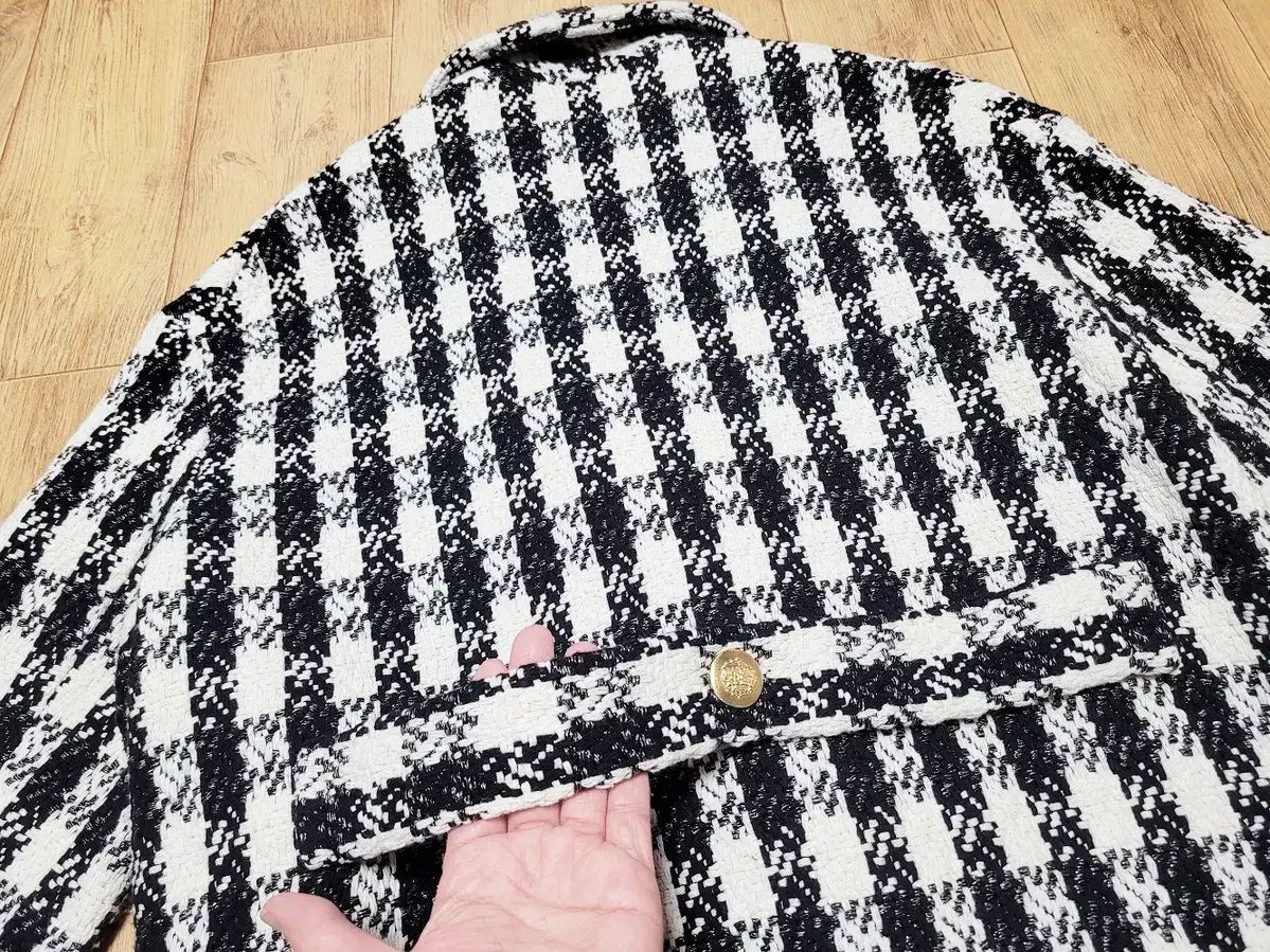 マージュ(maje) ツイードジャケット 55-66 - メルカリ