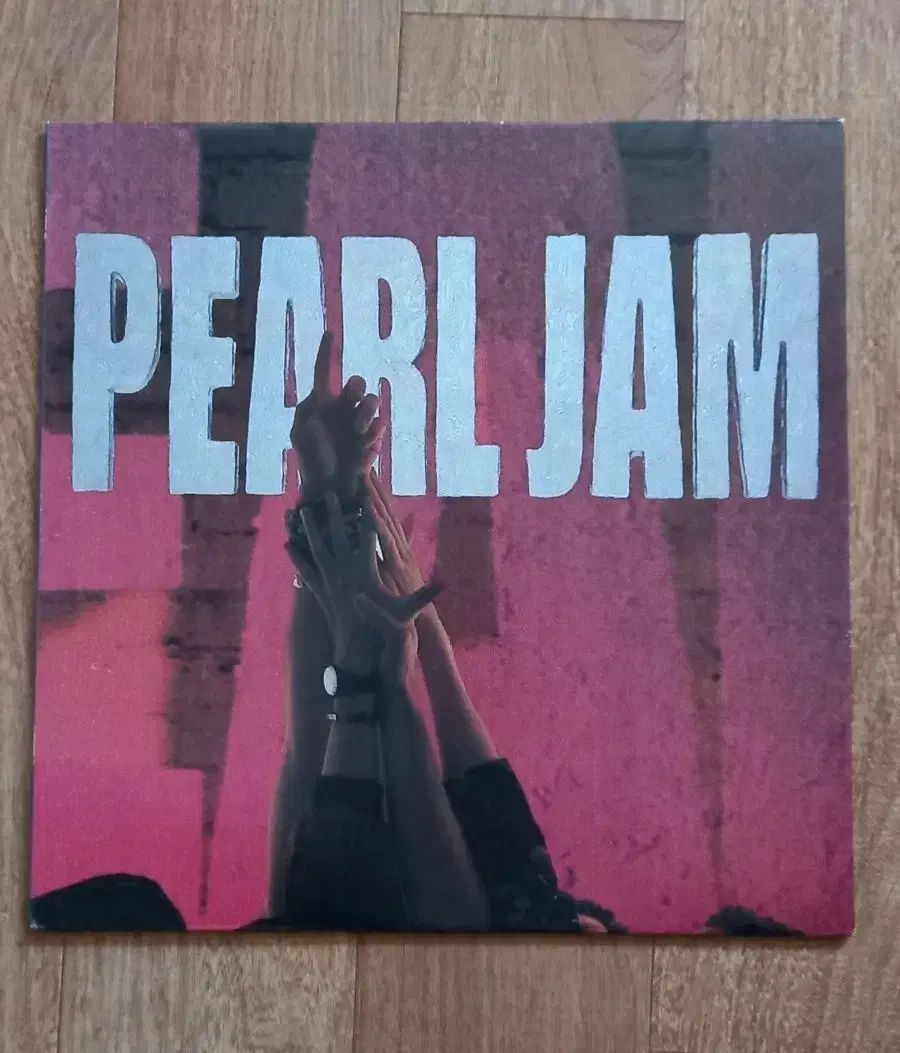 pearl jam lp