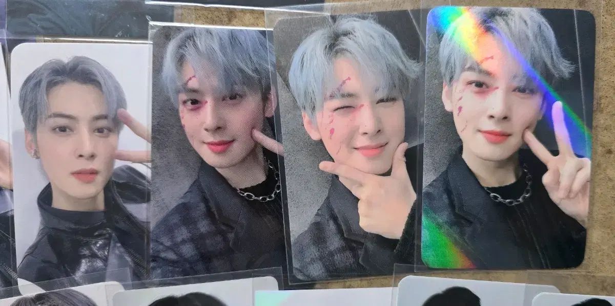 チャ・ウヌ オールU US トレカ まとめ売り - メルカリ