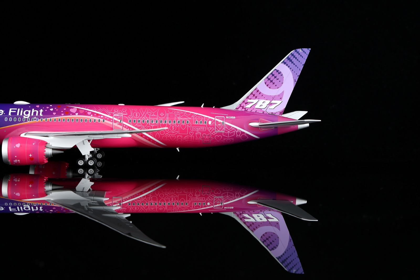 SQwings ボーイング 787-9 N1015B 1/200 L2128 - メルカリ