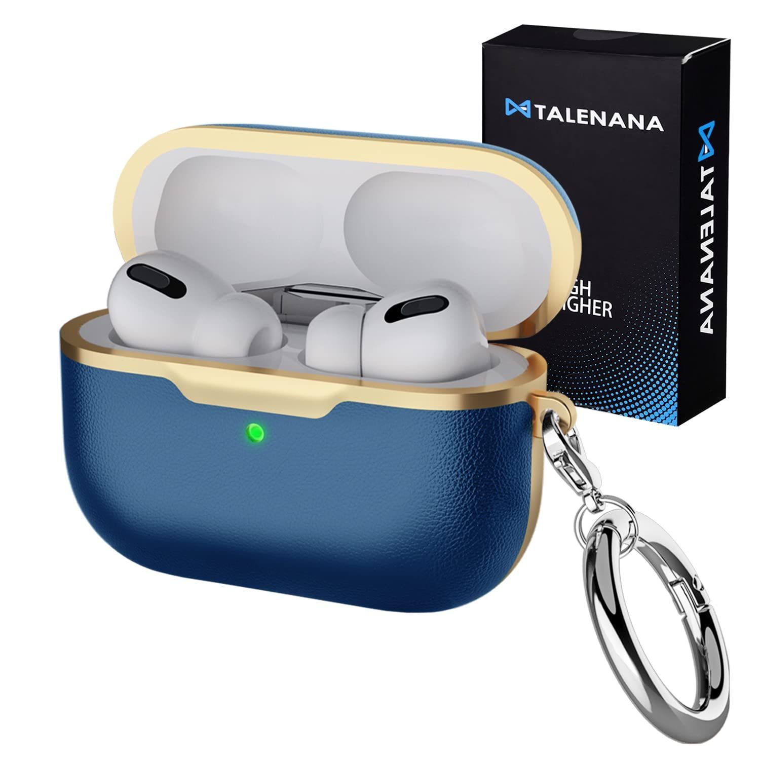 人気商品】2 用 Pro ケースエアーポッズ プロ 2 用 レザーケース