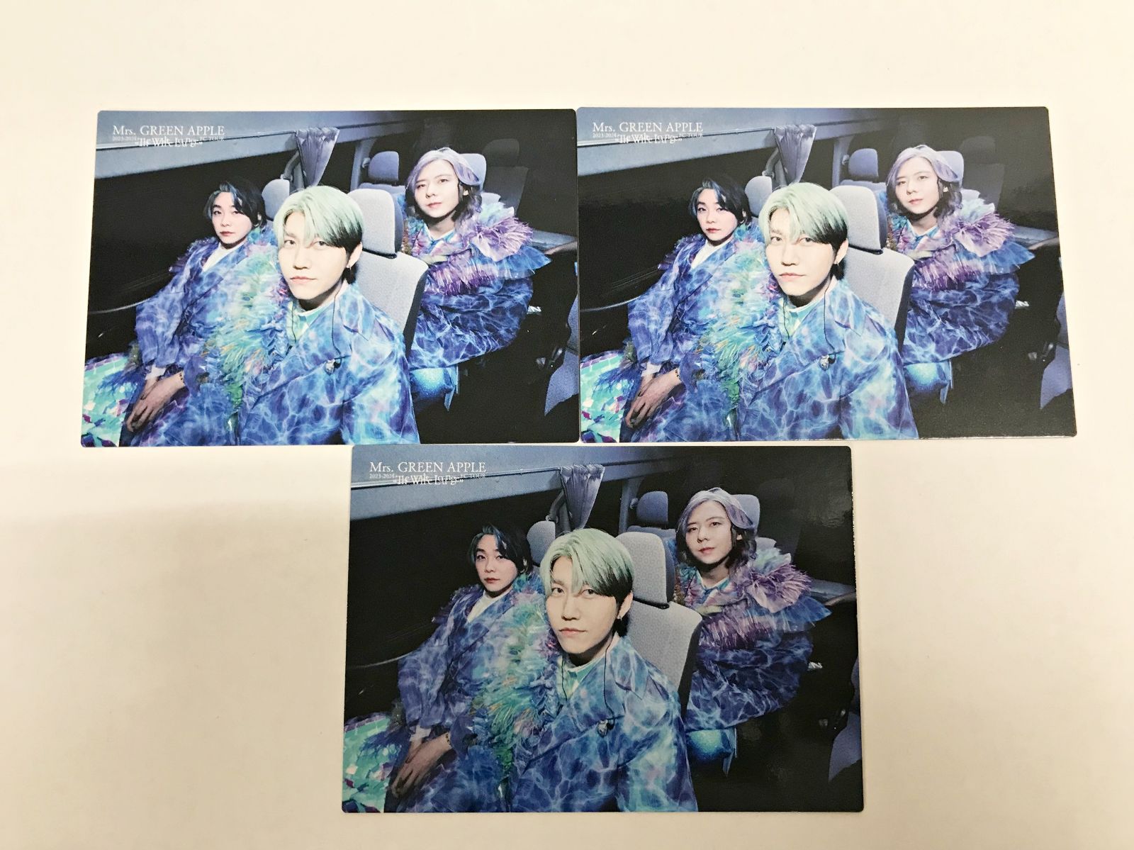 08. Mrs. GREEN APPLE 2023-2024 FC TOUR “The White Lounge” フォト