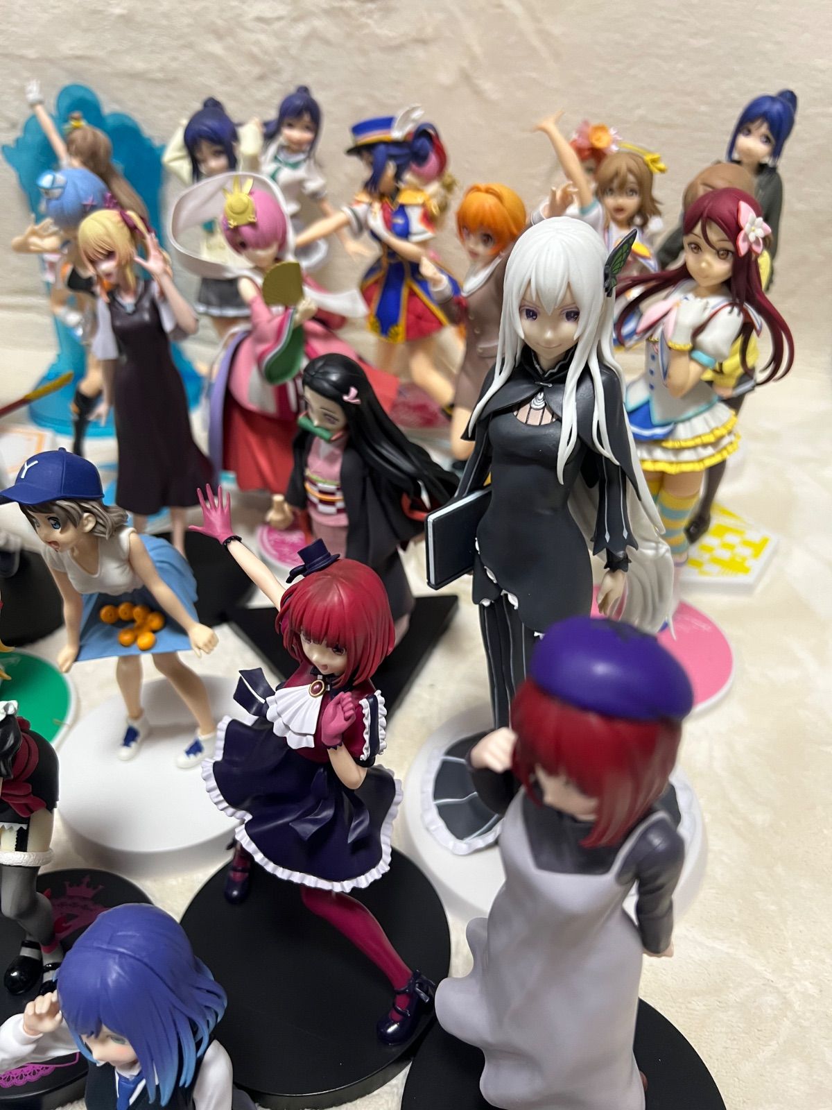 美少女フィギュア28個　まとめ売り　纏め売り　プライズ　1番くじ 美少女フィギュア 20個 纏め売り まとめ売り 1番くじ プライズ - メルカリ