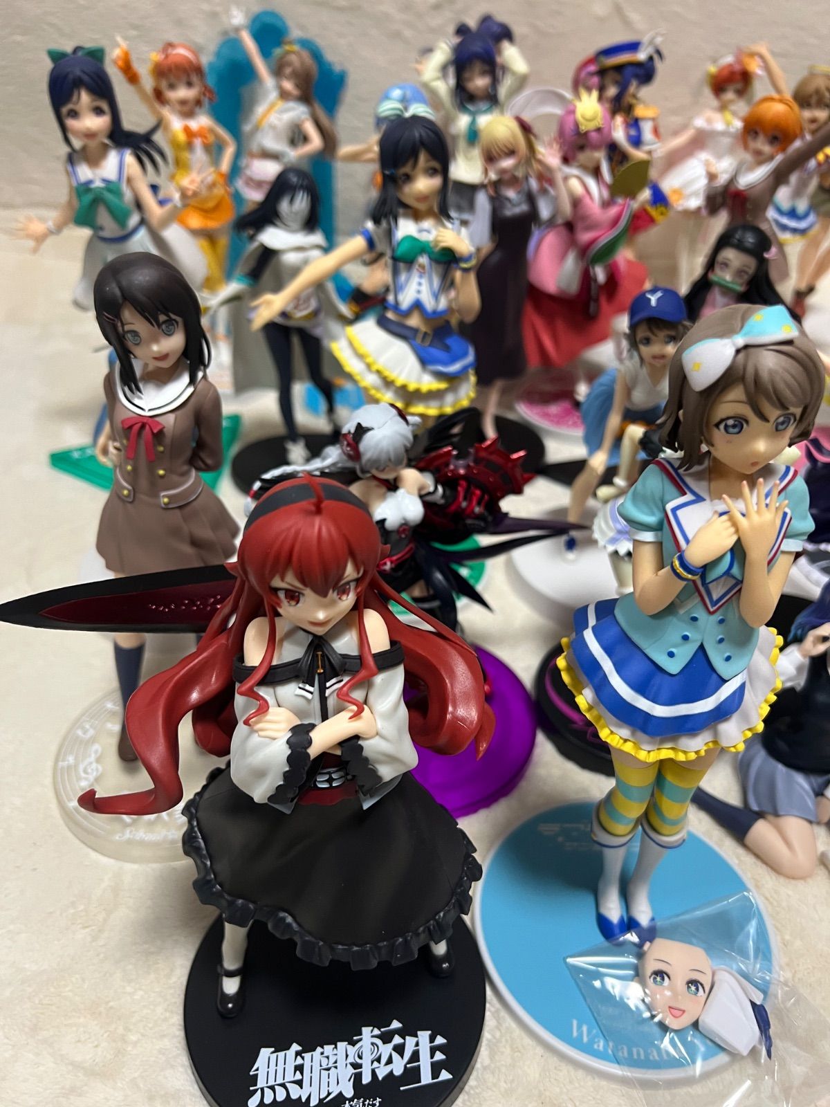 美少女 フィギュア まとめ売り 1番くじ プライズ等 31体 - メルカリ