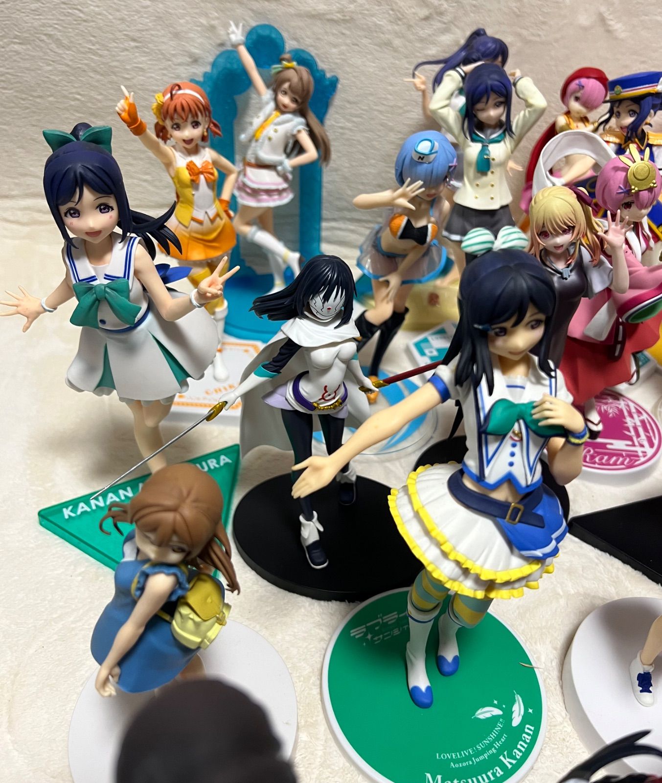 美少女 フィギュア まとめ売り 1番くじ プライズ等 31体 - メルカリ