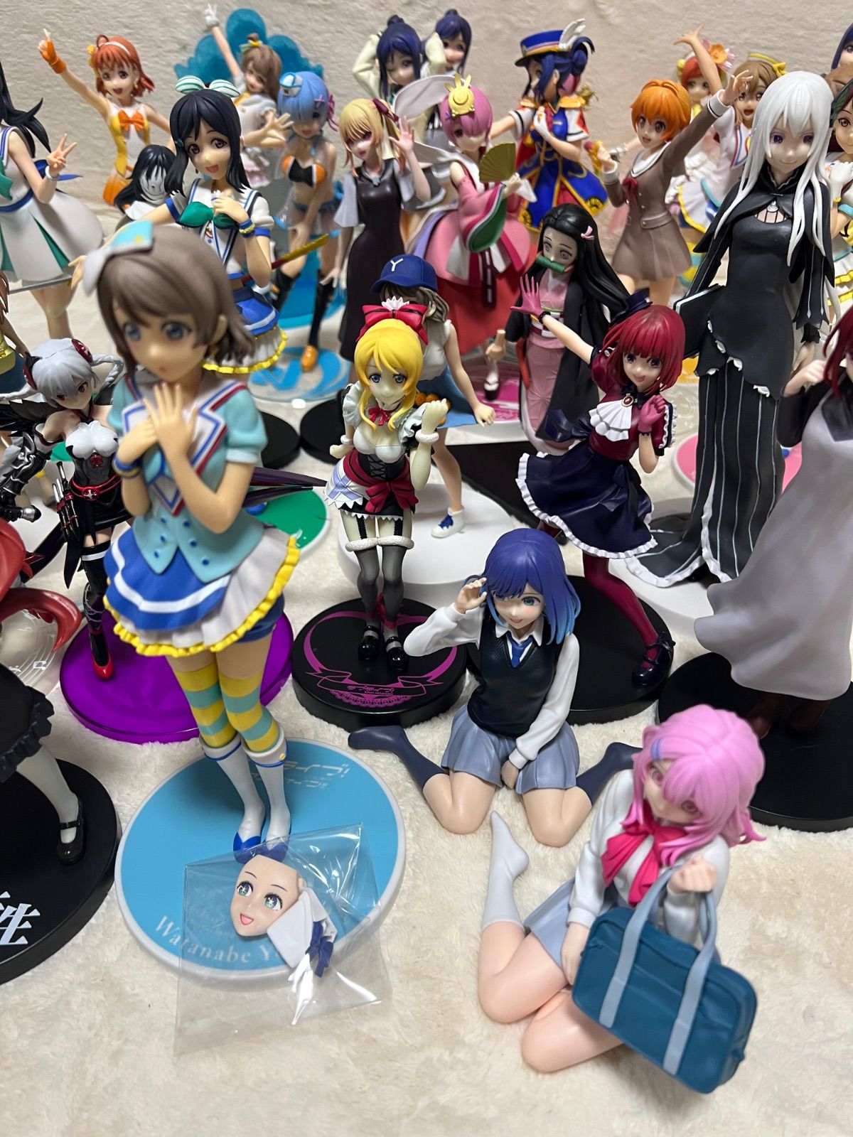 美少女 フィギュア まとめ売り 1番くじ プライズ等 31体 - メルカリ