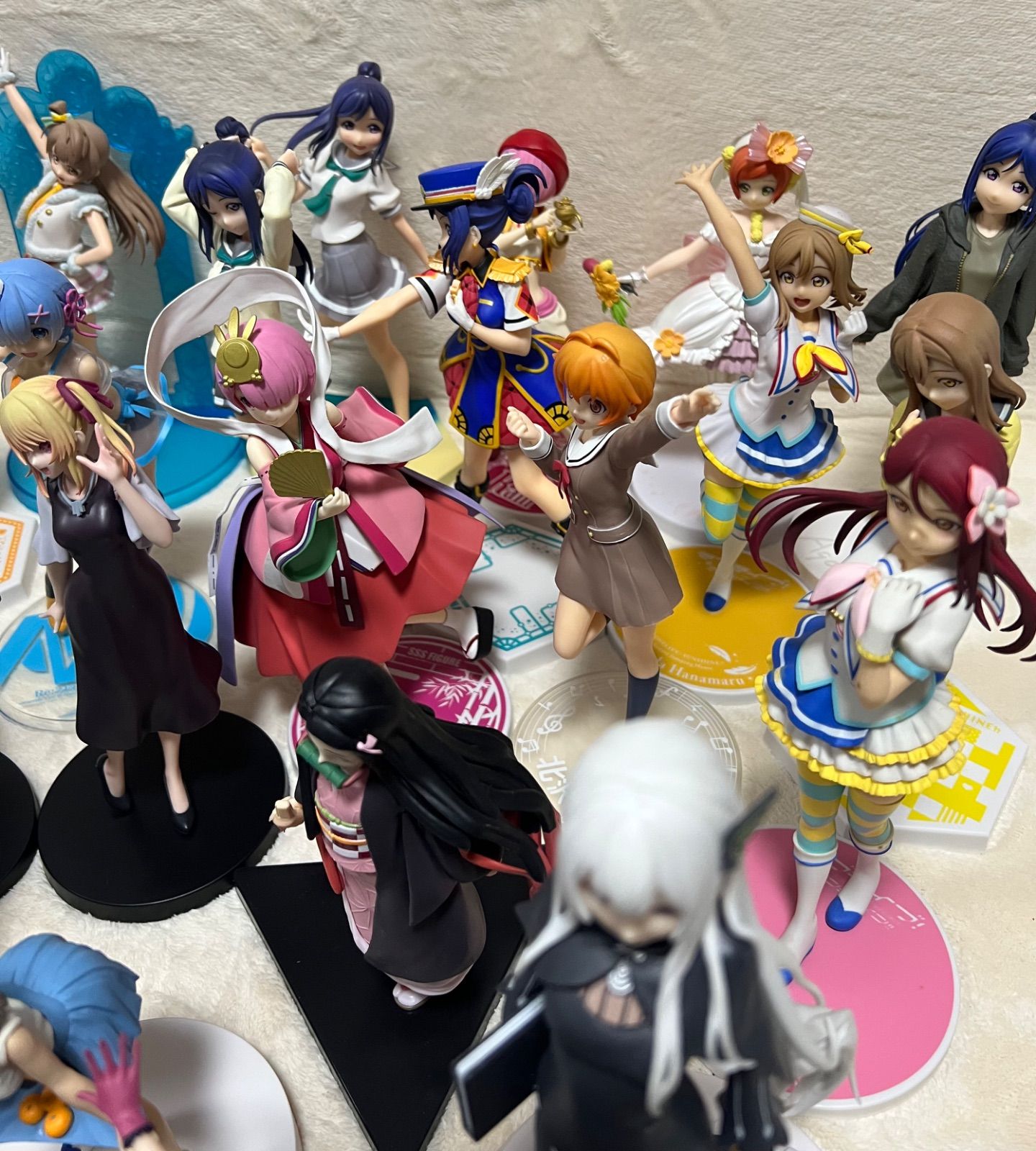 美少女フィギュア28個　まとめ売り　纏め売り　プライズ　1番くじ 美少女フィギュア 20個 纏め売り まとめ売り 1番くじ プライズ - メルカリ