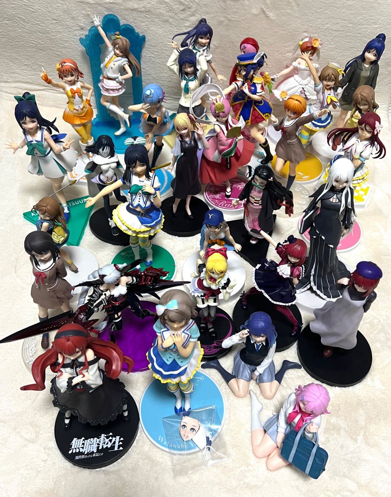 美少女フィギュア28個　まとめ売り　纏め売り　プライズ　1番くじ 美少女 フィギュア まとめ売り 1番くじ プライズ等 31体 - メルカリ