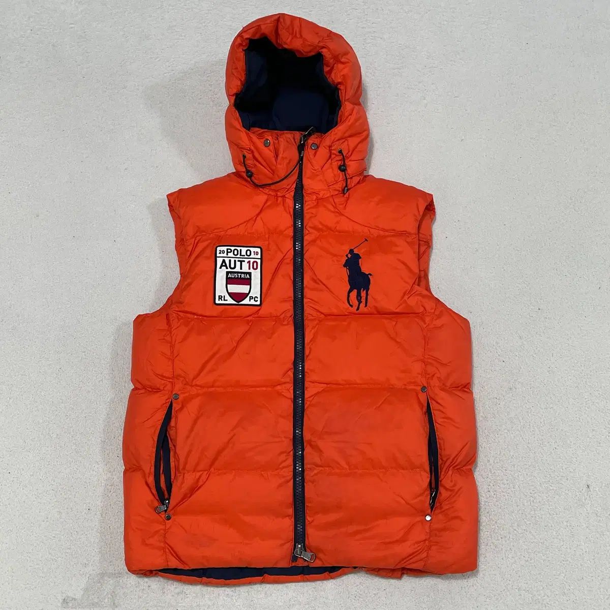 M ポロラルフローレン BIG ポニー キーダウン ベスト 0115 - メルカリ