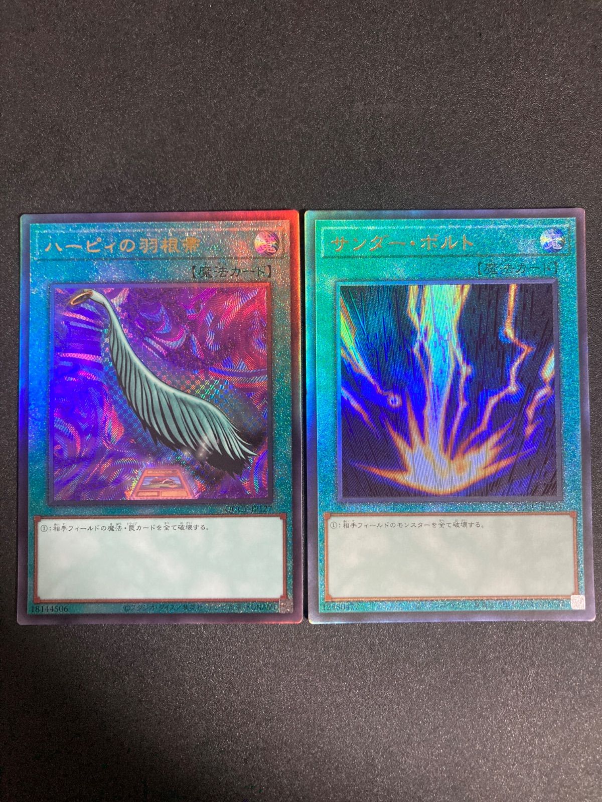 サンダーボルト ハーピィの羽根箒 レリーフ 2枚 - メルカリ